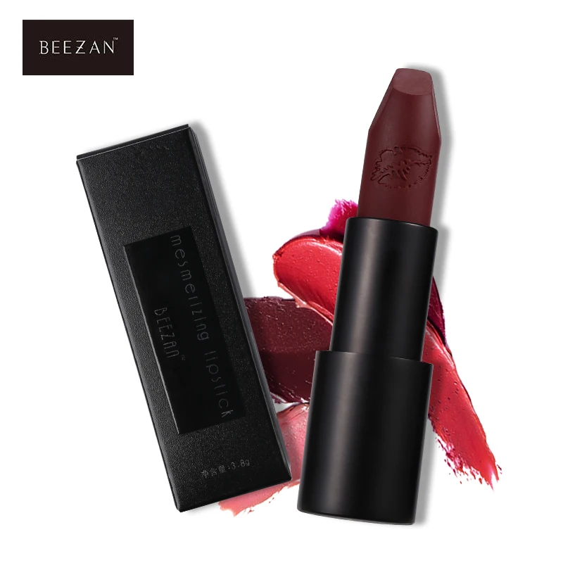 10 видов цветов кремовая матовая Мерцающая губная помада долговечная водостойкая