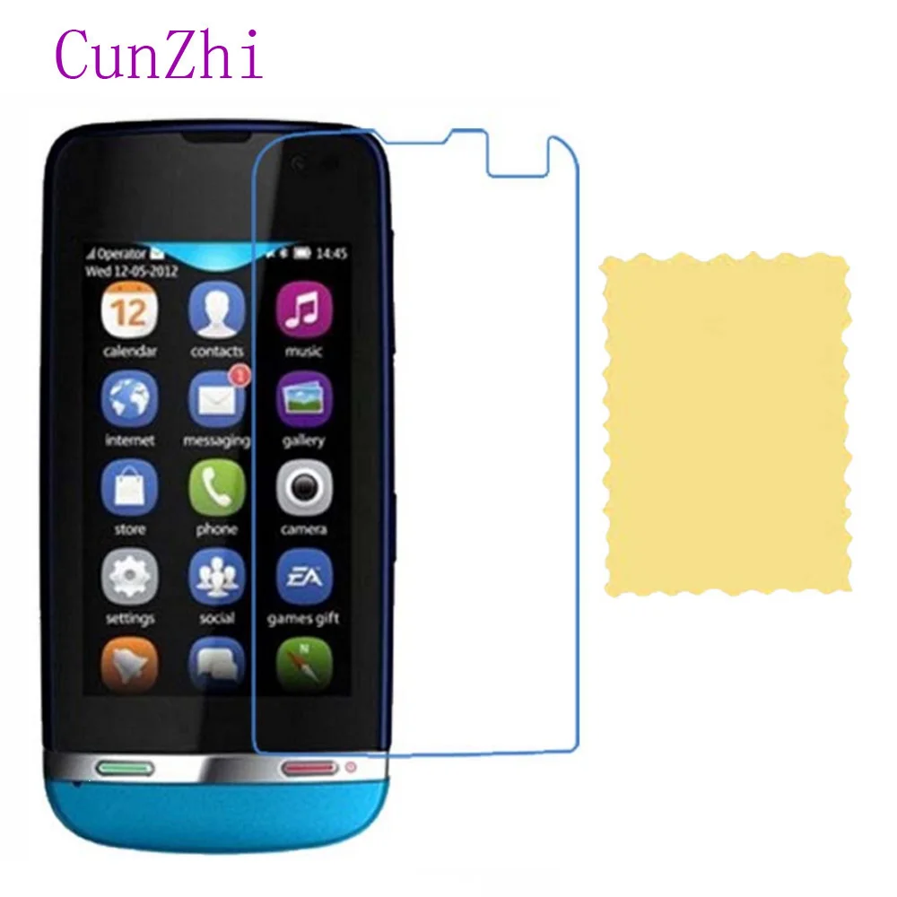 Защитная пленка высокой четкости для Nokia Asha 311 мобильный телефон ЖК экрана 3