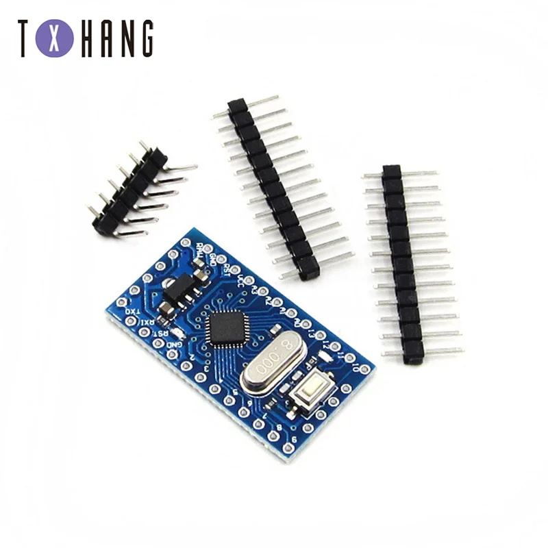 Pro Mini 168/328 Atmega168 5 в 16 м/ATMEGA328P-MU 328P Мини ATMEGA328 3 В 8 МГц/5 МГц для Arduino совместимый нано