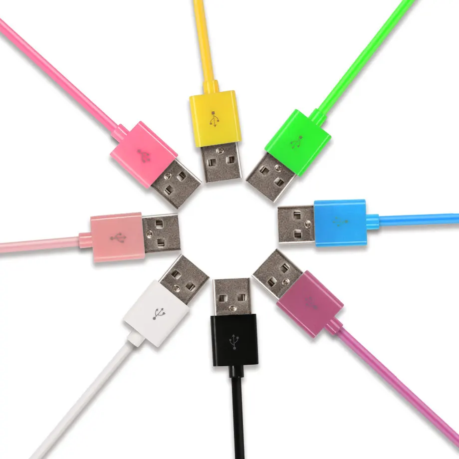Olaudem кабель Micro USB TPE Android провода для зарядки usb samsung Xiaomi huawei 1 м телефон кабели