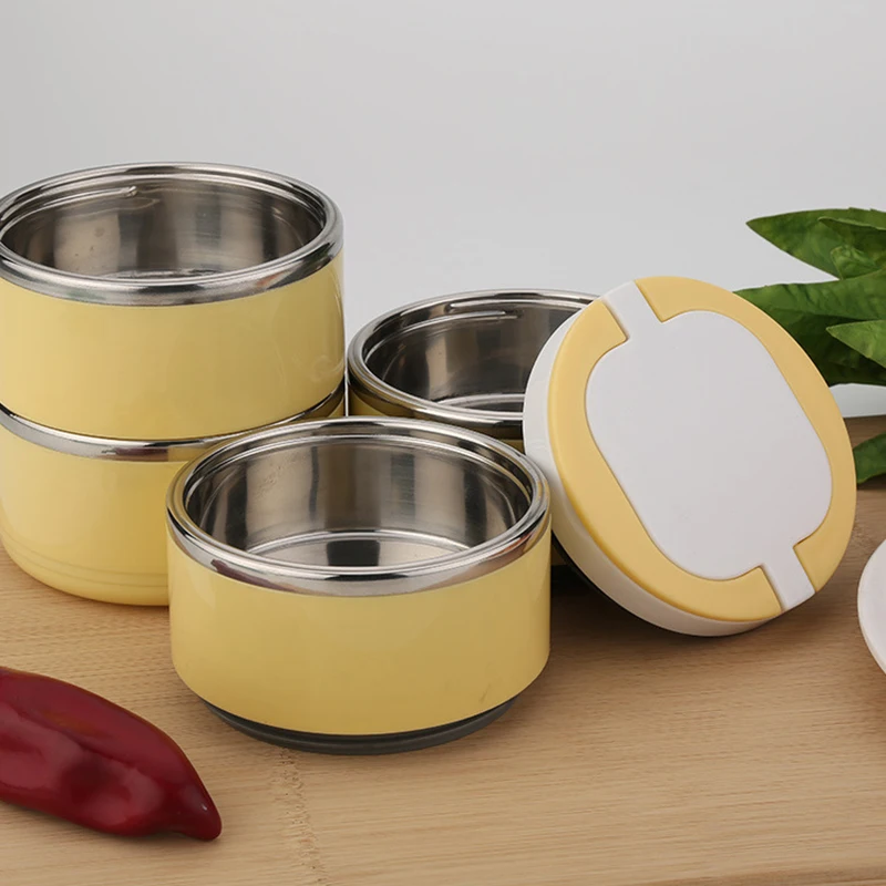 Portable Lunch Box Bento Box Stainless Insulation Lunchbox Kid Food Thermal Container Picnic Leak-Proof Case Snack Box