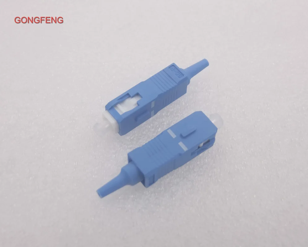 GONGFENG 100 шт. Новый волоконно оптический Быстрый разъем головки PLC мини сплиттер