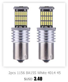 2 шт. h4 100 Вт/90 Вт светодиодные лампы 6000 k/3000 k дневные ходовые огни 12v белый/желтый Противотуманные фары лампы фар автомобиля Бег огни