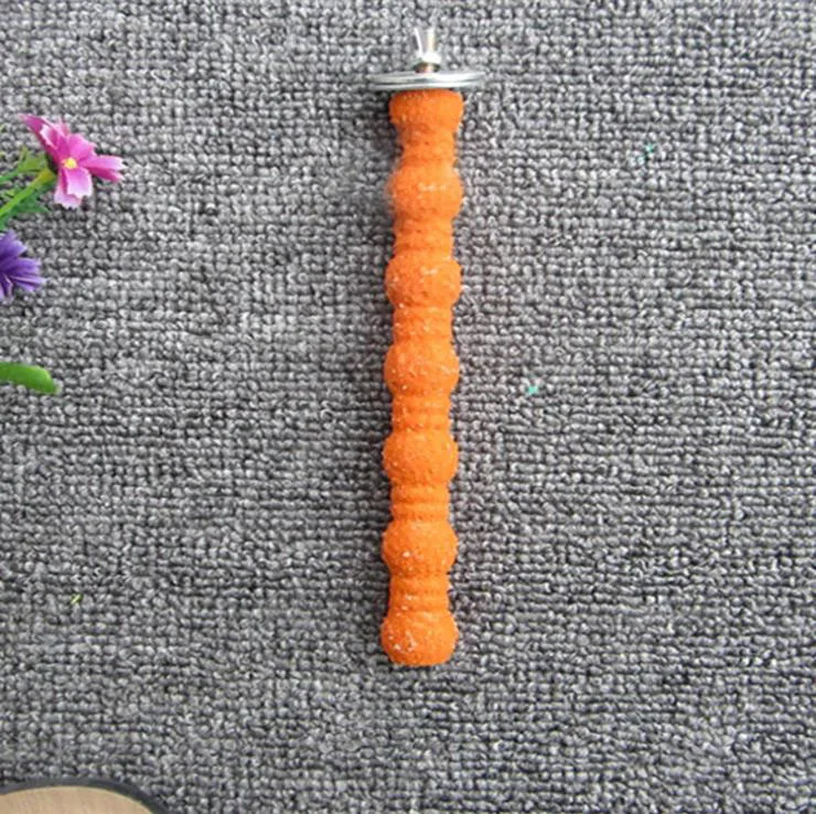 2017 красочный Попугай окунь игрушки для птиц деревянная подставка попугай