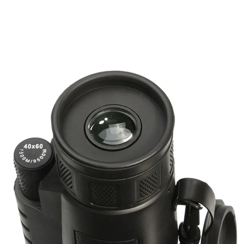 Флуоресцентный монокулярный телескоп 40x60 HD Vision военный охотничий Монокуляр