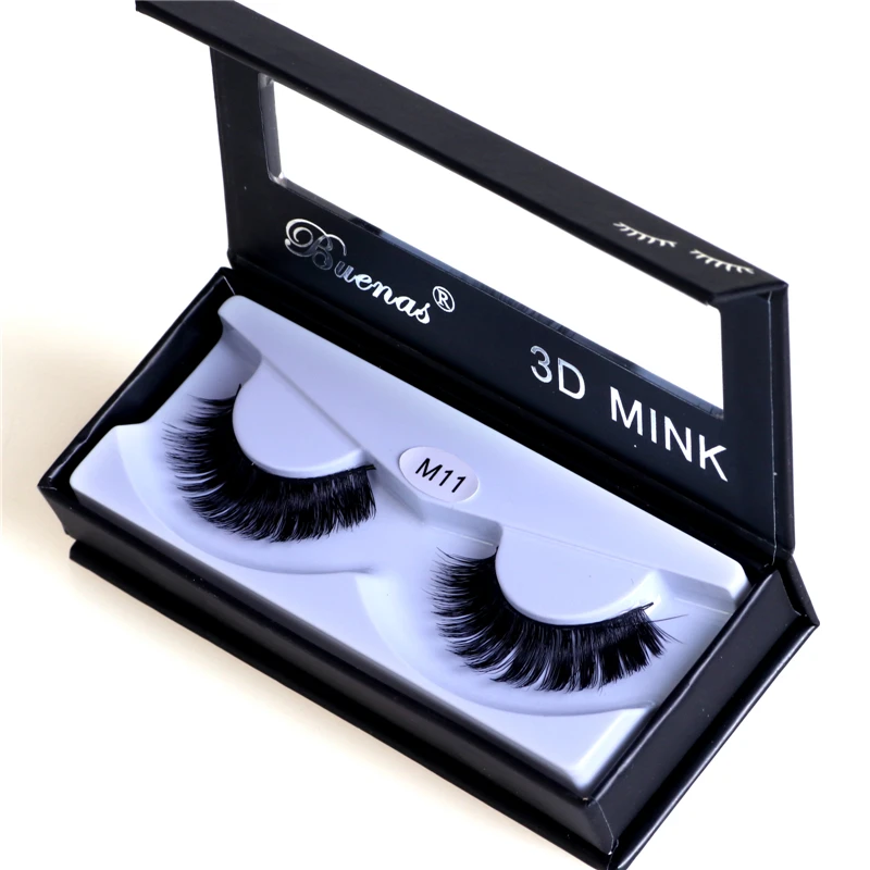 Новинка 3d норковые ресницы good M11 ручной работы 3D minkfur густые накладные