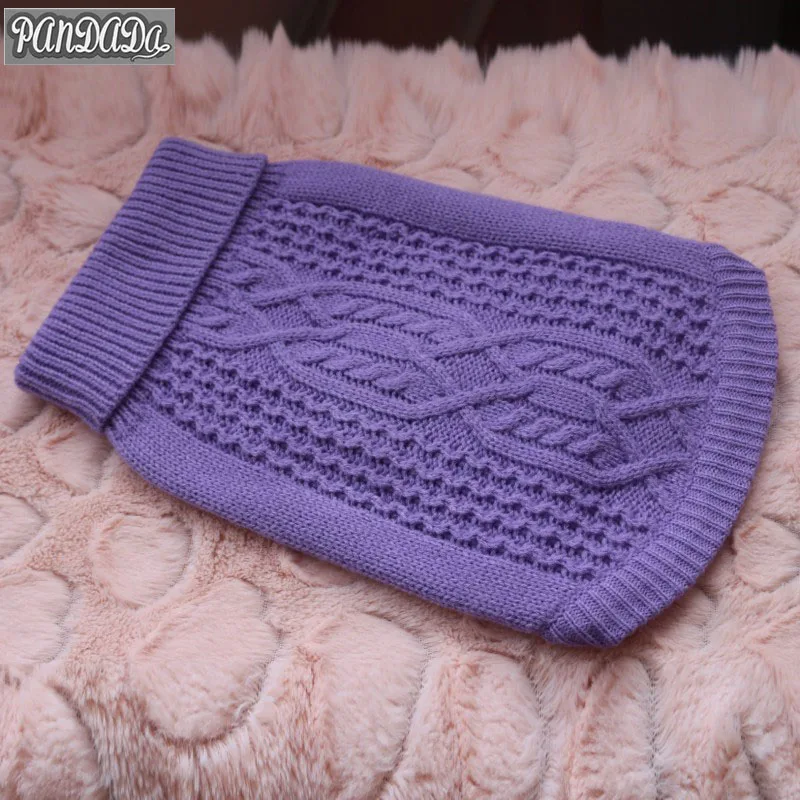 Горячая продажа собачий свитер Одежда для собак куртка маленькая собака Джерси