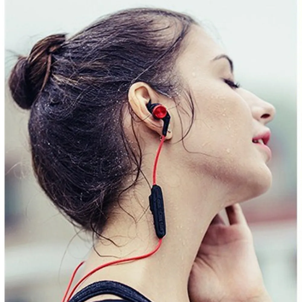 Спортивная bluetooth-гарнитура хорошее качество звука Беспроводной наушники с
