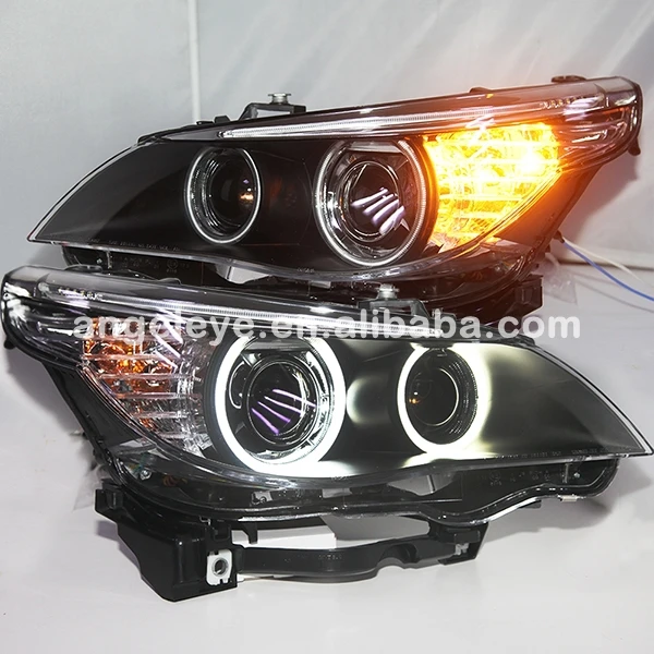 

FOR BMW E60 523i 525i 530i LED head lamp for original car with HID kit 2003-2004 year LF