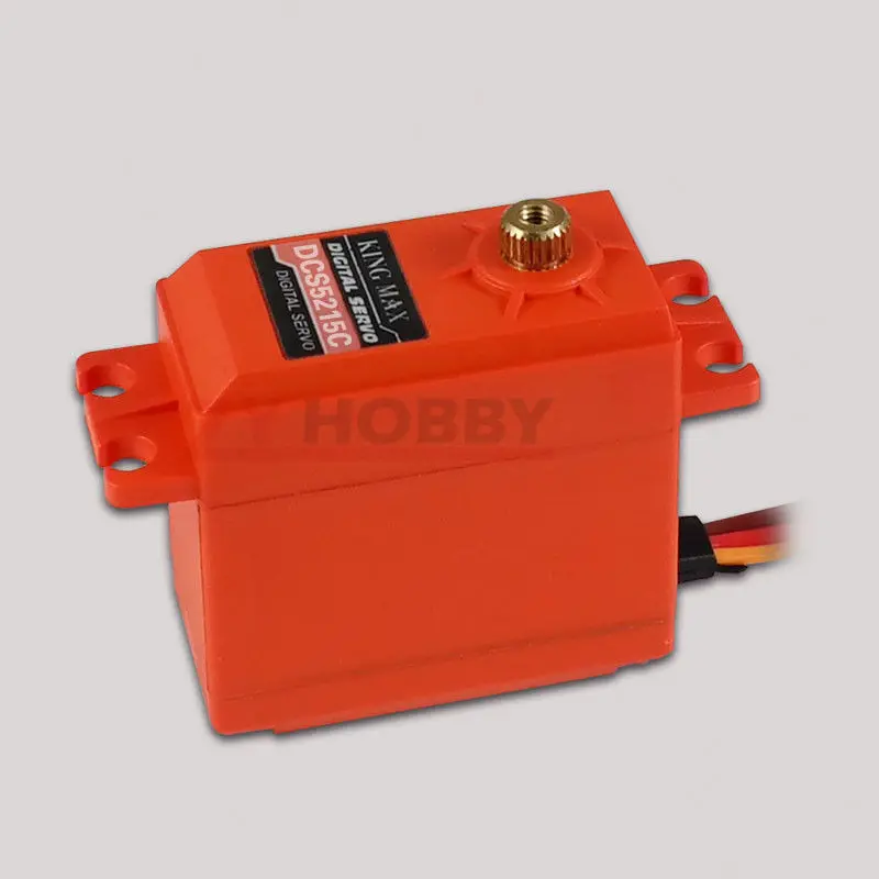

15,2 kg.cm DCS5215C стандартный матовый сервопривод для автомобилей, лодок