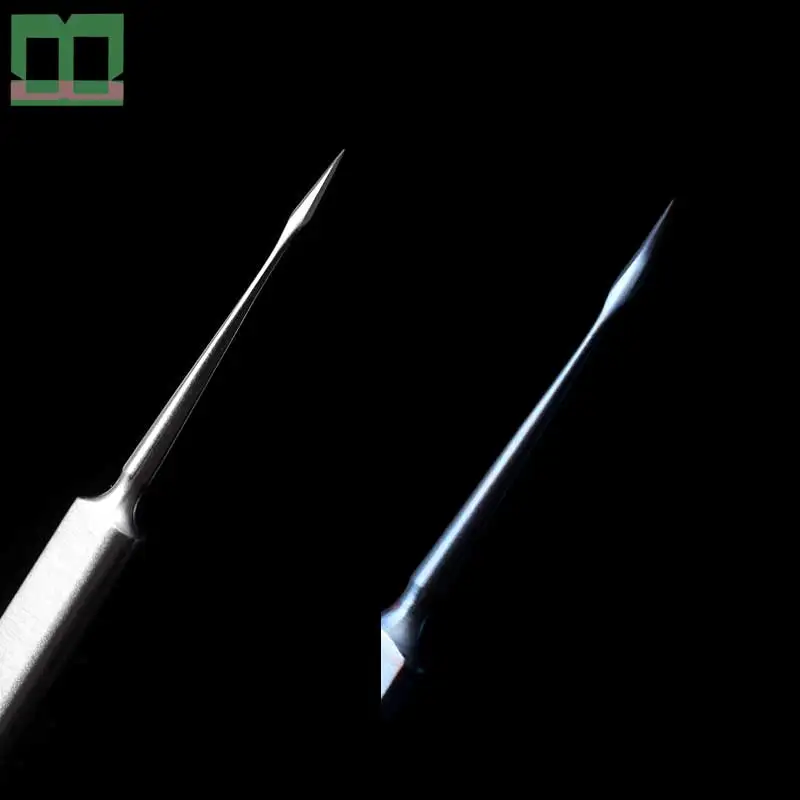 Ирис Шпатель И Крюк Инструменты для глазной терапии и инструменты из нержавеющей