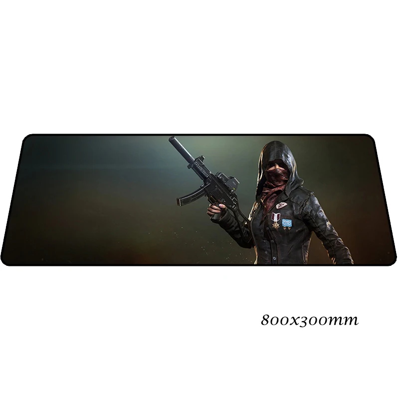 Pubg коврик для мыши 80x30 см esports игровой коврик для мыши большой геймерский коврик locrkand компьютерный стол padmouse клавиатура большие игровые коврики