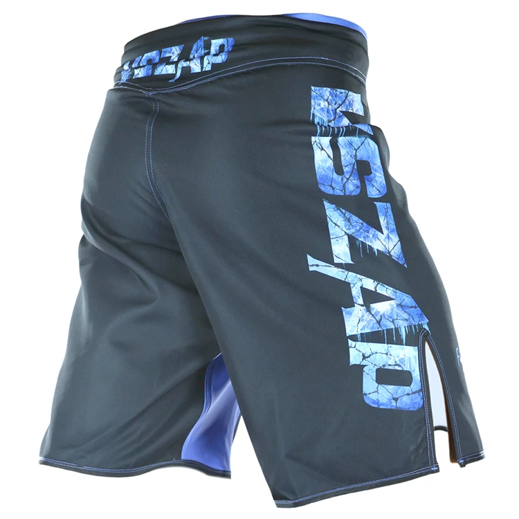 Тренировочные Шорты повседневные шорты MMA ice blue wolf уличный стиль пик matchup фитнес шорты для бега Повседневная тренировка