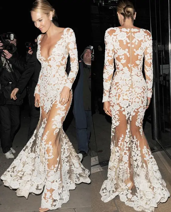 Новое модное Цветочное платье с аппликацией сексуальное Клубное весна осень