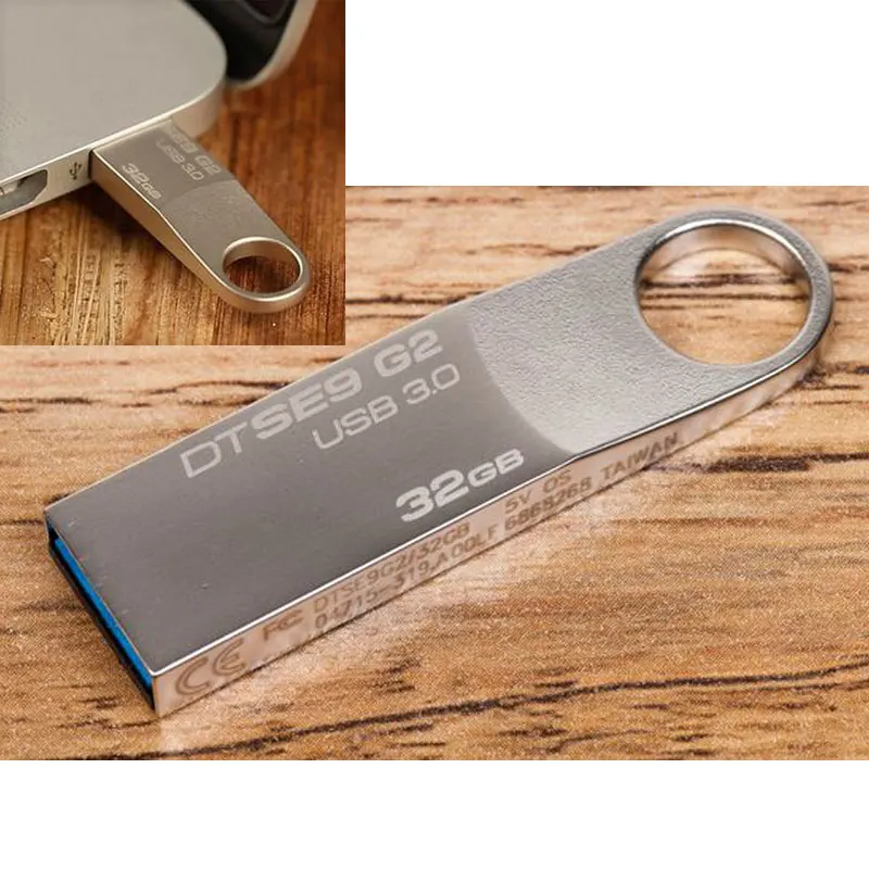 Оригинальный USB флеш накопитель kingston DTSE9G2 8 ГБ 16 32 64 128 3 0 Гб память|USB