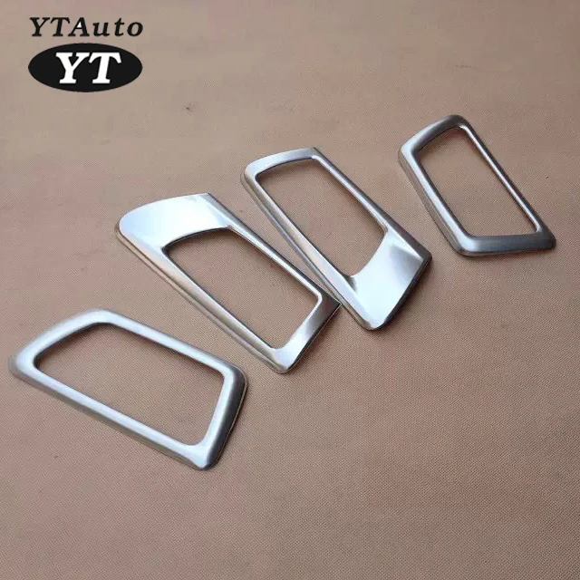 

For TOYOTA Camry 2015 4pcs/lots Door inner Handle Trim Window Control Panel Trim Bowl Cover Decoration Box Ring YT-71011