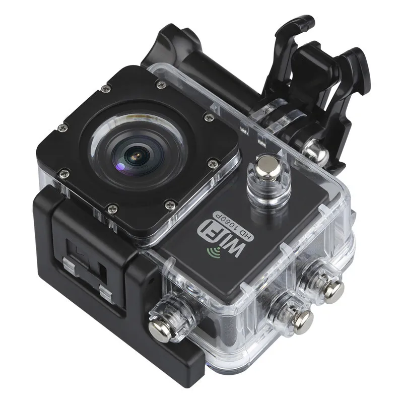 4 К 1080 P/30fps мини шлем Cam Wi Fi 2 0 &quot170D Водонепроницаемый Спорт Камера видеокамера Pro