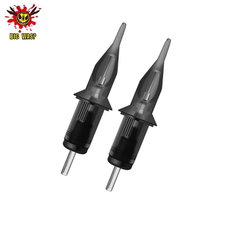 Топ 20 шт C1205RL картриджи тату иглы трубки 5RL круглый вкладыш 5 большой ОСА RL5