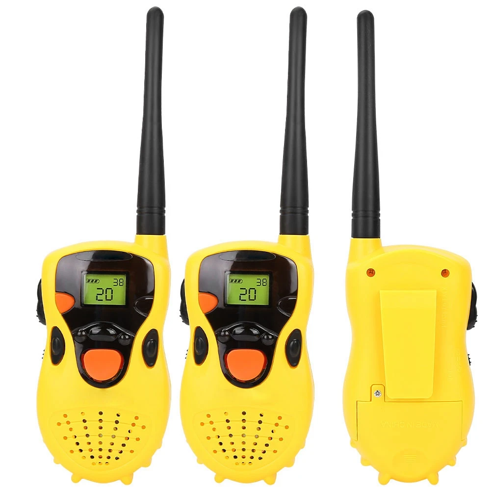 2 шт. мини иди и болтай Walkie Talkie дети радиостанция Puseky на рост от 80 до 100 м Портативный радио записывающие устройство десткий коммуникатор в случаи опасности подарок радиостанция ручной радио подарок