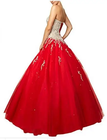 Crystal quinceanera gowns Sweet 16 dresses vestido 15 anos debutante vestidos de A-line | Свадьбы и торжества