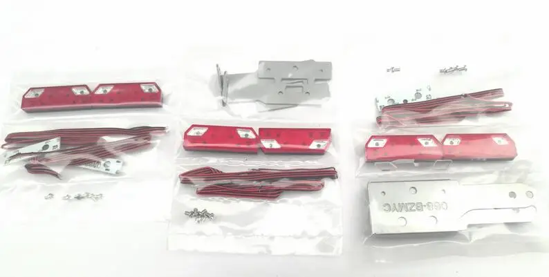 RC Солнцезащитный козырек держатель светодиодных ламп для 1/14 трейлера Тамия