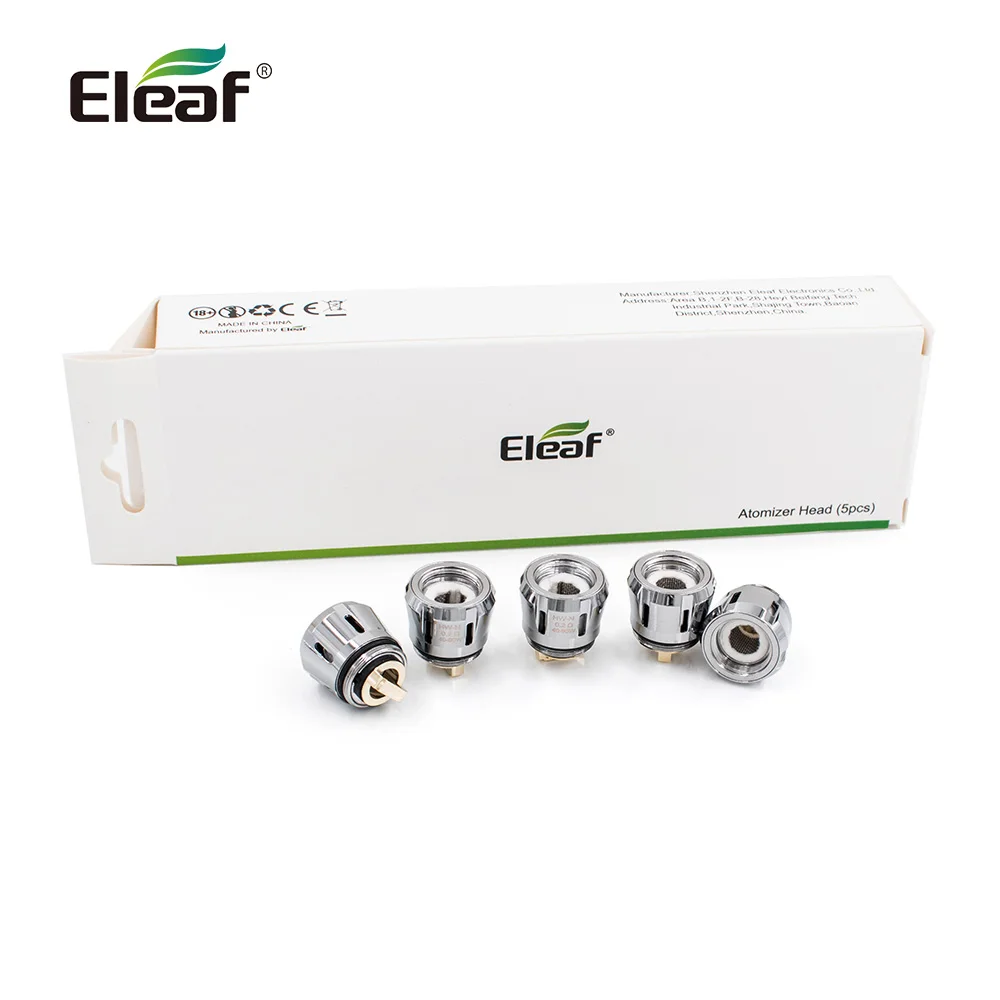 100% оригинал Eleaf HW M 0 15 Ом/HW N 0.2ом катушка головка для Элло дюро/Элло вате/iStick Pico S/iJust