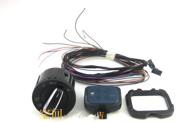 Oem датчик дождя + кронштейн жгут / провод фары переключатель для фольксваген гольф