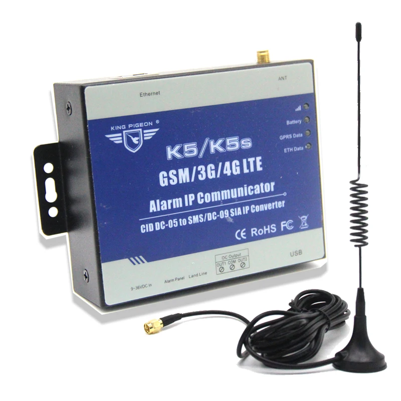 PSTN сигнализация GPRS Интернет SMS оповещение удаленный мониторинг Ademco контактная ID