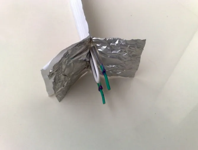 Нагревательный элемент холодильника 5 шт./лот нагреватель из алюминиевой фольги