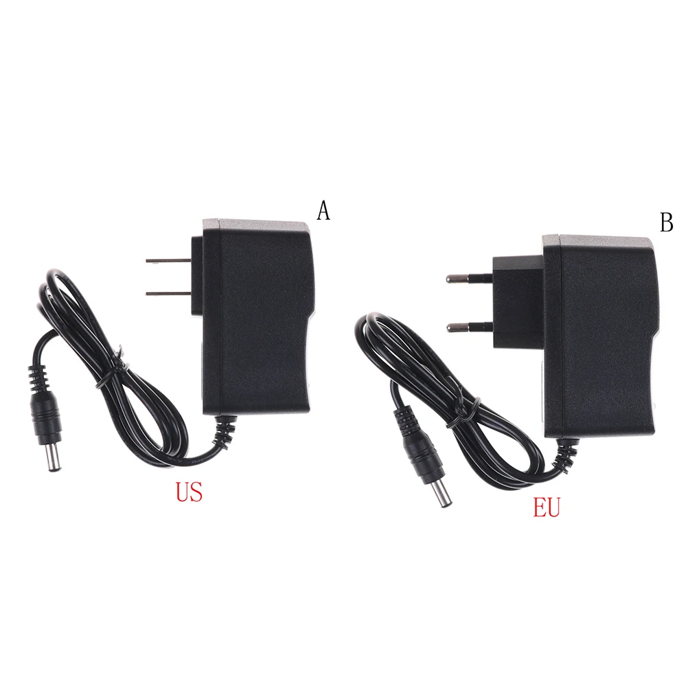 1 шт. DC 12 6 в 1000мА источник питания штепсельная вилка EU US для LED CCTV 12.6V1A AC 100 240 В
