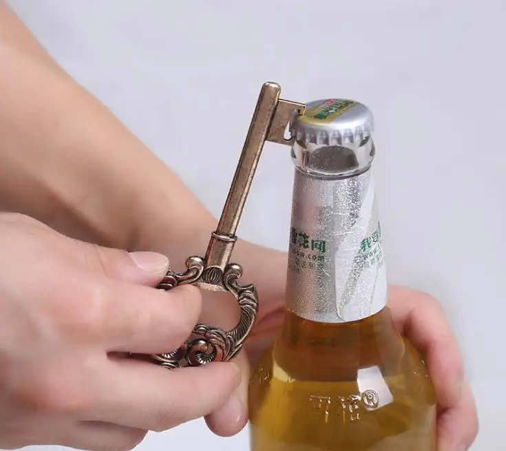 wedding favor and giveaways for guest party gift &quotKey to My Heart&quot Antique Bottle Opener souvenir SN1125 | Дом и сад