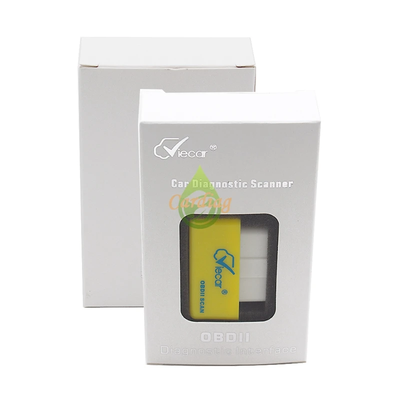 Fast Ship Viecar ELM327 V1.5 Bluetooth Code Scanner VC001-A ELM 327 OBD2 Diagnostic Tool For Android Torque Car |