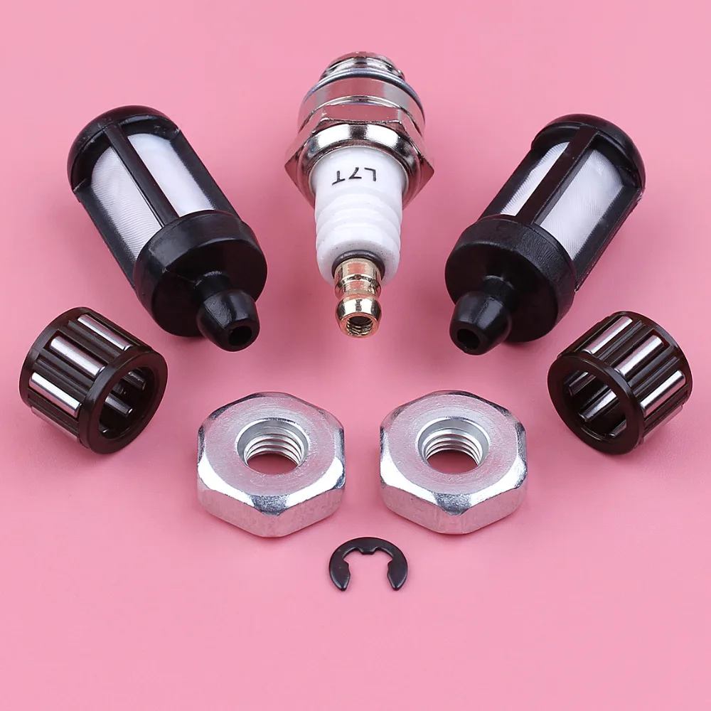 Fuel Filter Bar Nut Piston Needle Bearing Spark Plug Kit For Stihl MS660 MS640 066 064 Chainsaw Replacement Parts | Инструменты