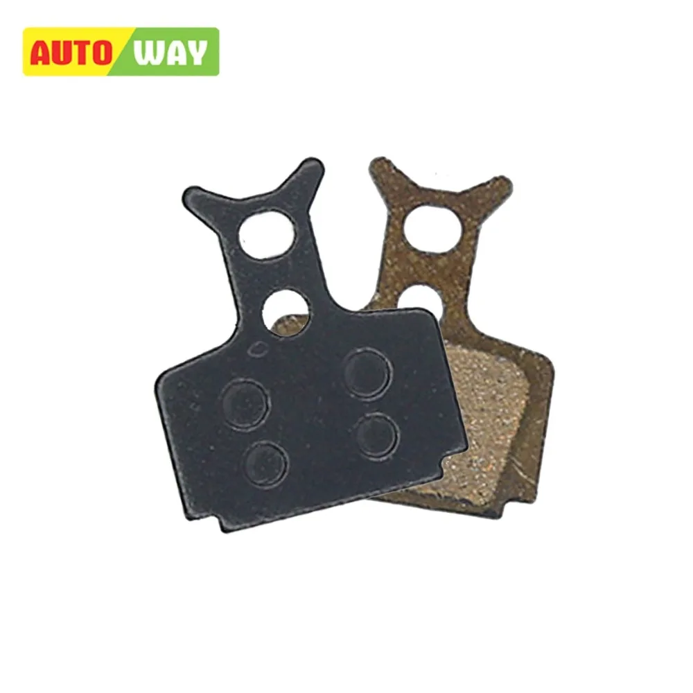Дисковые Тормозные колодки для велосипеда Autoway Resin 2 пары | Спорт и развлечения