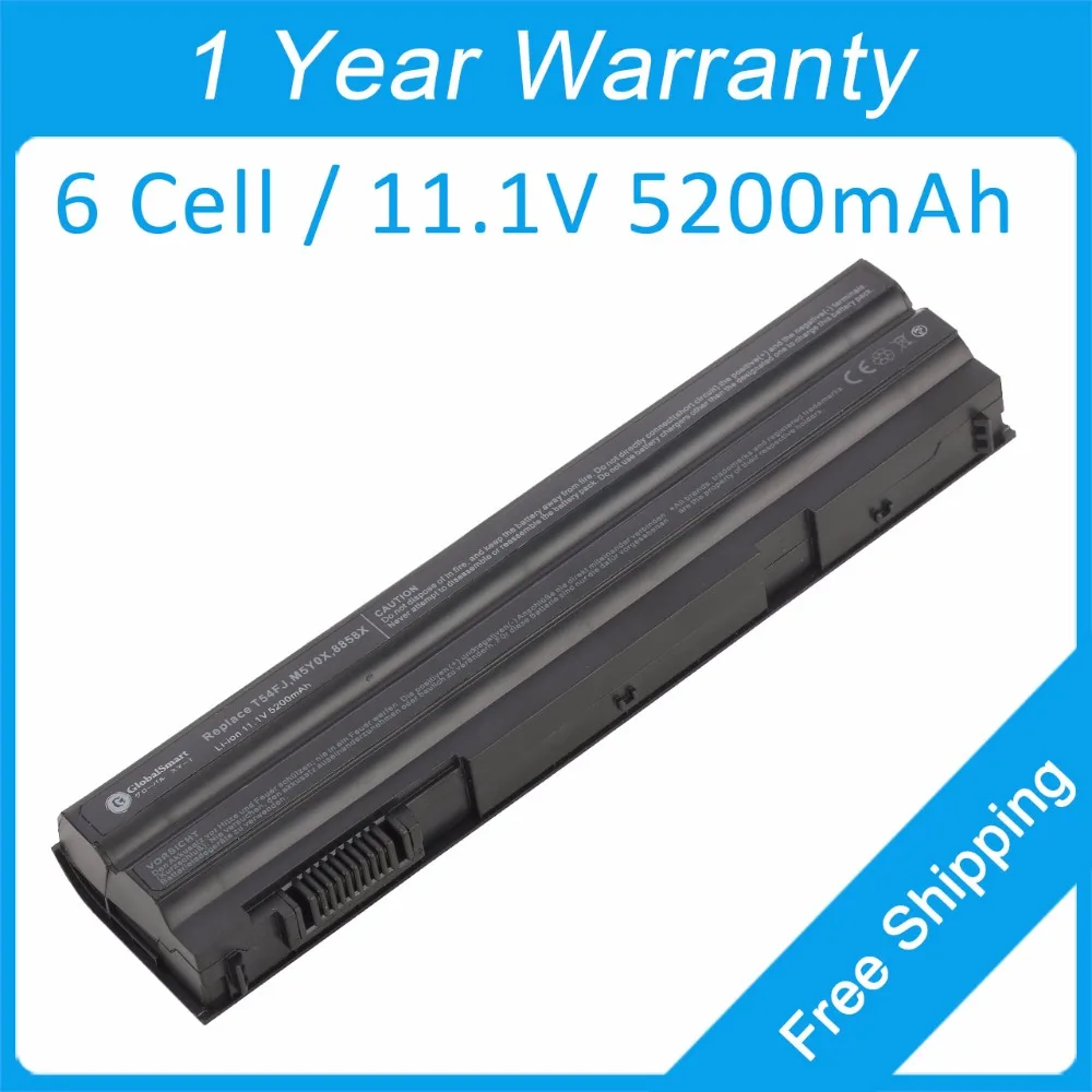 Новый 6 элементный Аккумулятор для ноутбука dell Latitude E6420 E6430 E6440 E6520 E6530 0X57F1 8P3YX P9TJ0 312