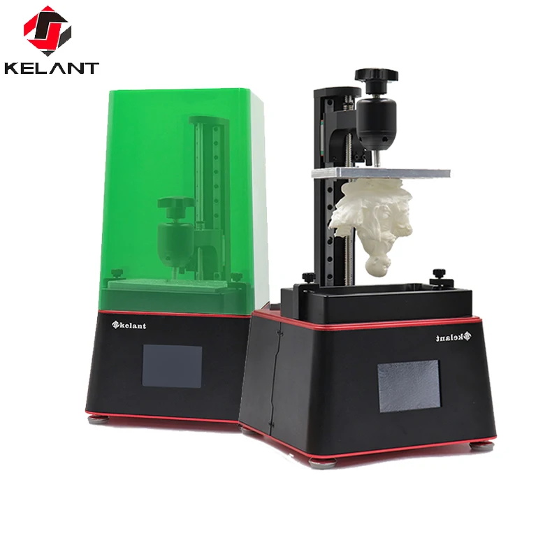 Kelant Orbeat D200 impresora 3d принтер УФ ЖК-дисплей Собранный Фотон 3D принтер УФ смоляный светильник 3,5 ''Настольный 405nm impressora