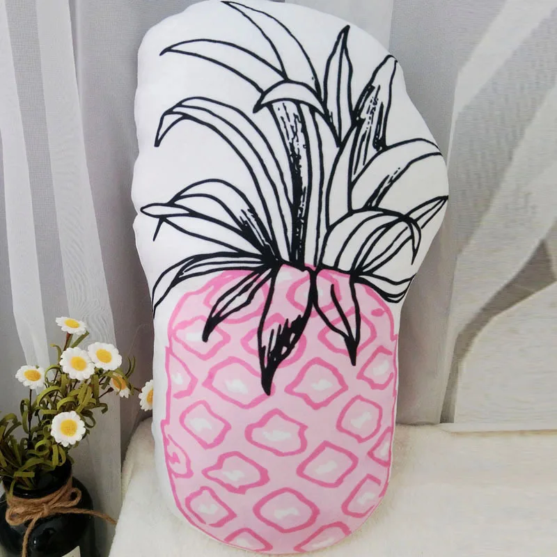 Декоративная подушка в виде фруктов мороженого арбуза рождественская подушки