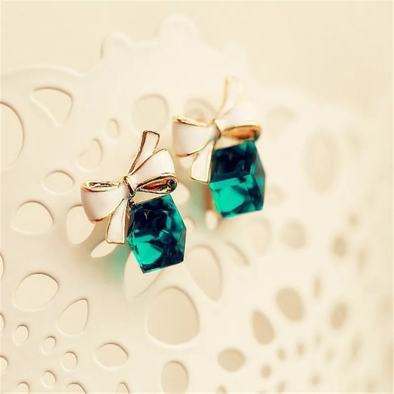 FUNIQUE 2018 сердце из имитации жемчуга Серьги с кристаллами цветок лист