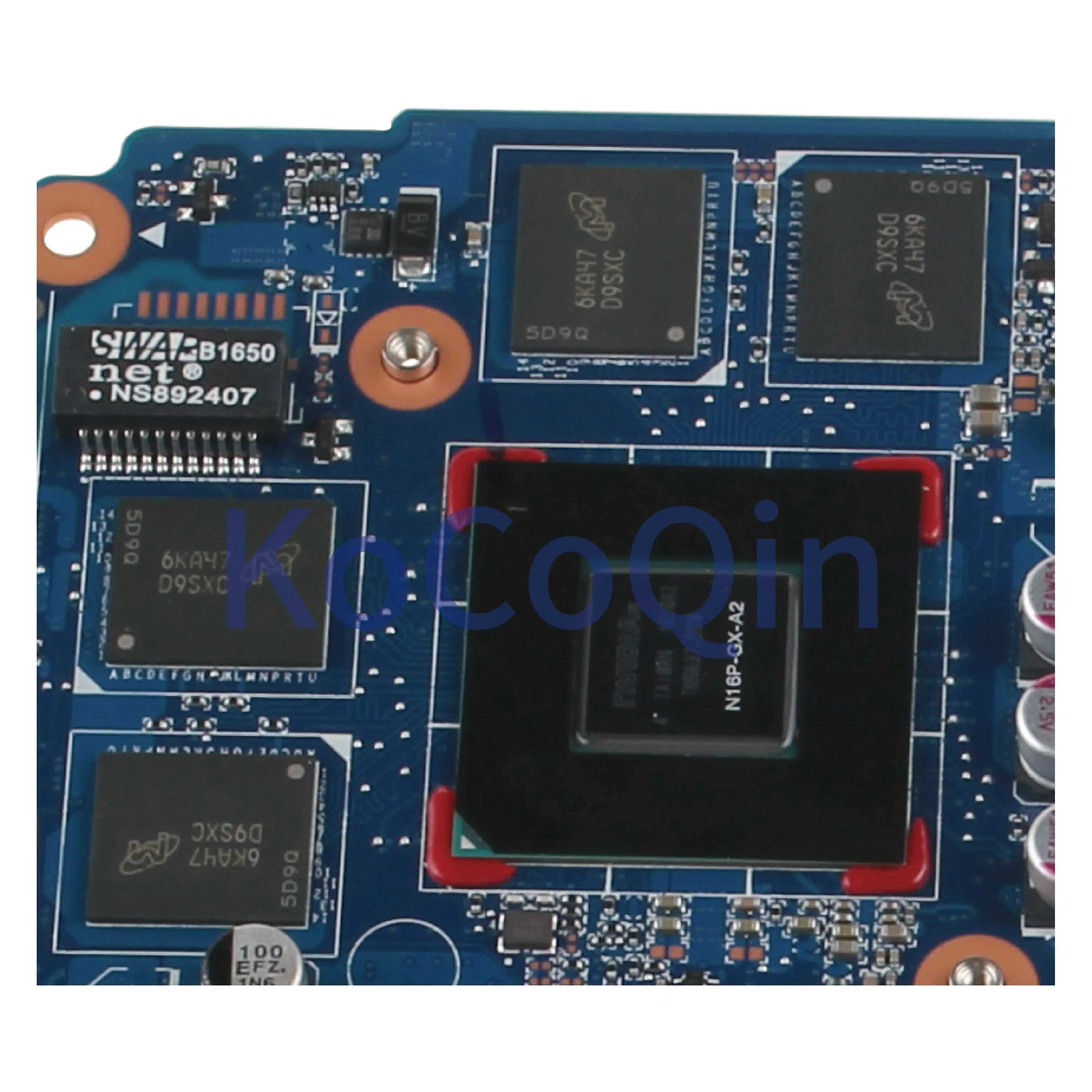 Kocoqin материнская плата для ноутбука hp 15-AX020CA 15-AX I7-6700HQ 960M материнская плата DAG35AMB8E0 856678-001 856678-601 SR2FQ N16P-GX-A2