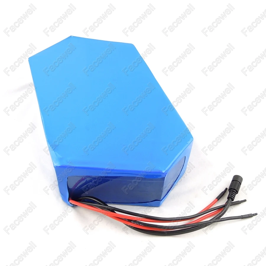 New hexagon 48v 35ah lithium battery pack BMS 1000w rear 2000w motor For electric bike 30ah + 3A Charger | Электроника