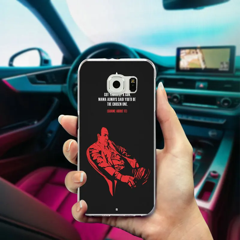 Мягкий из термопластика силиконовый чехол для мобильного телефона samsung Galaxy Note 2 3 4
