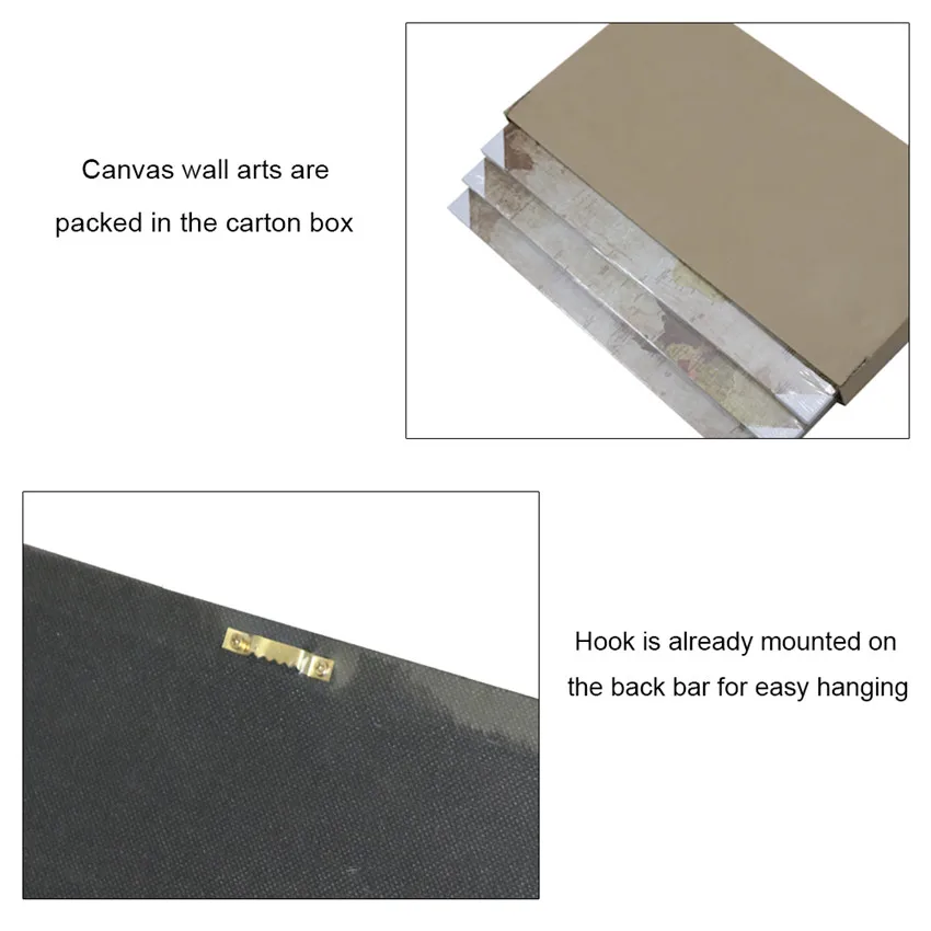 Настенные картины WEEN Cream торт искусство растягивается и обрамленная готовая к