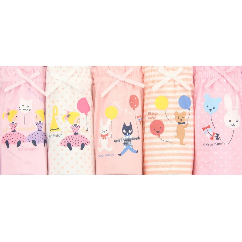Нижнее белье для девочек 5 шт./лот|baby girl panties|kids underweargirls underwear |