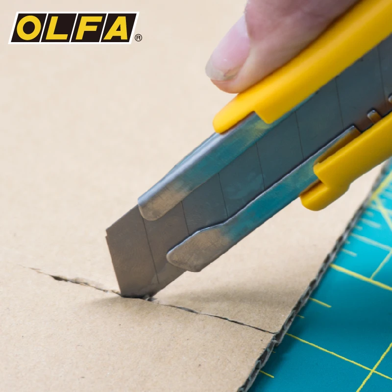 OLFA Европа и Япония импортные инструменты сверхмощный нож для резки 18 мм