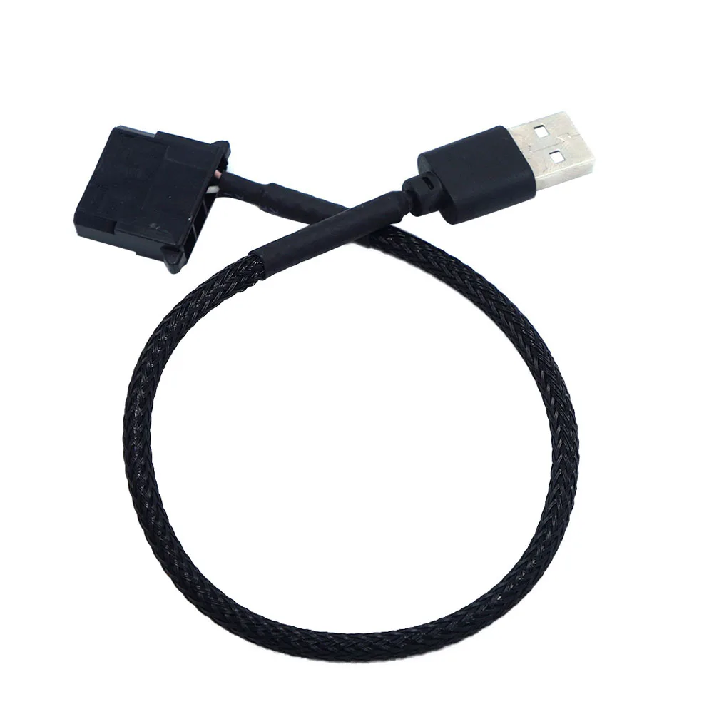 Полезный из ПХВ изоляции USB 4-Pin адаптер электрические устройства товары для дома