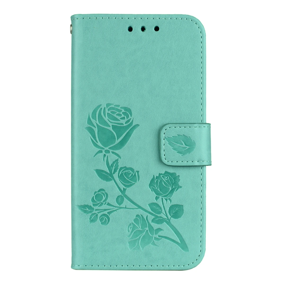 Green Кожаный чехол-книжка для huawei Y5II Y5 II CUN-L21 CUN-L01-U29 Y6II Y6 II компактный чехол-бумажник для Honor 5A 5,0 ''LYO-L21 Honor5A - Цвет: Green