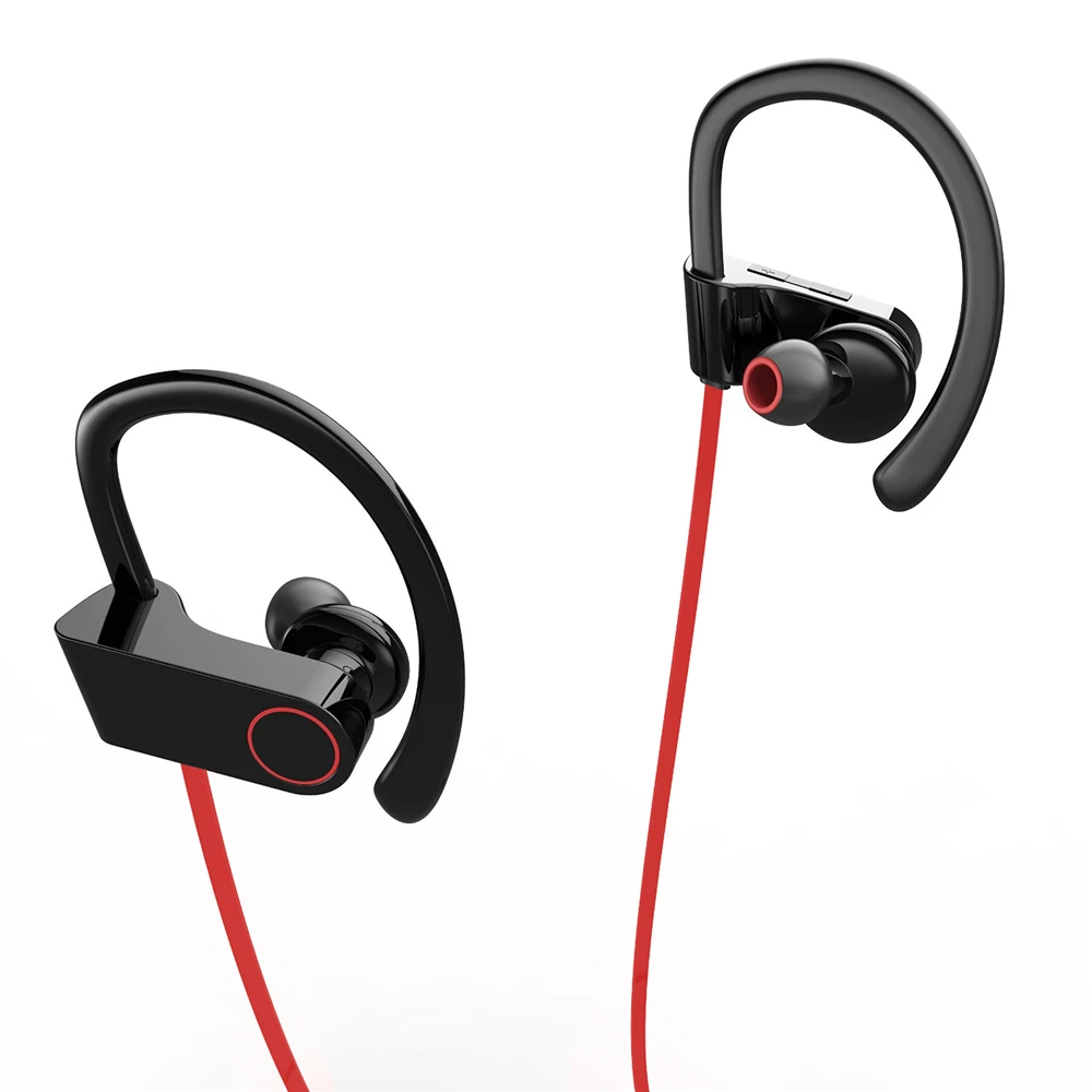 U8 Bluetooth гарнитура Спортивные наушники Стереонаушники с басами Aptx Handsfree Наушники