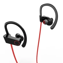 U8 Bluetooth гарнитура Спортивные наушники Стереонаушники с басами Aptx