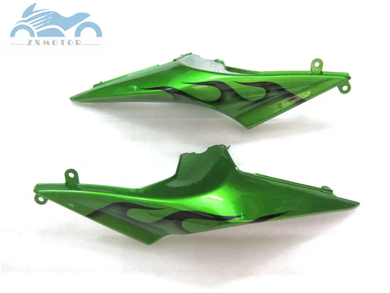 Дорожные гоночные Обтекатели для Kawasaki Ninja 250R 2008-2014 комплект обтекателей черного