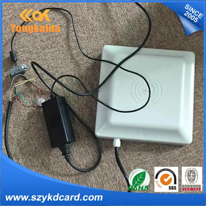 Дальность считывания RS232 5 м RS232/RS485 8dbi 902 928 МГц rfid UHF считыватель|rfid uhf reader|uhf readerrfid |